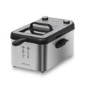 Cecotec CleanFry Infinity 3000 Sencillo 5.6 L Independiente 2400 W Freidora Negro. Acero inoxidable