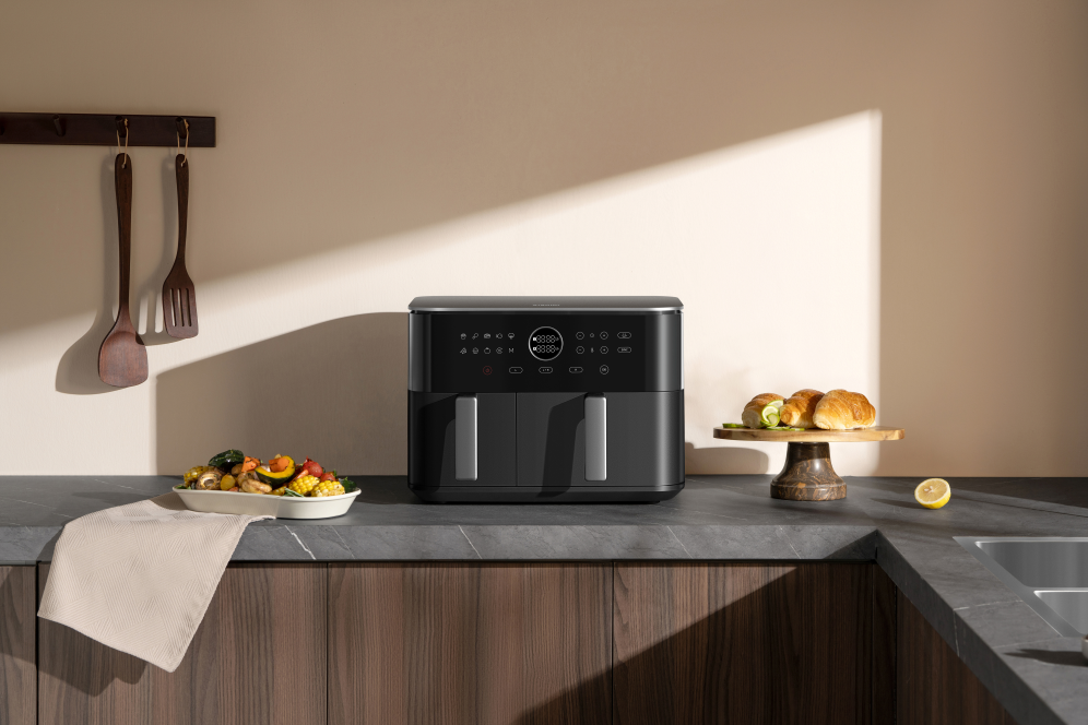 FREIDORA INTELIGENTE XIAOMI DUAL ZONE AIR FRYER 10L - detalle