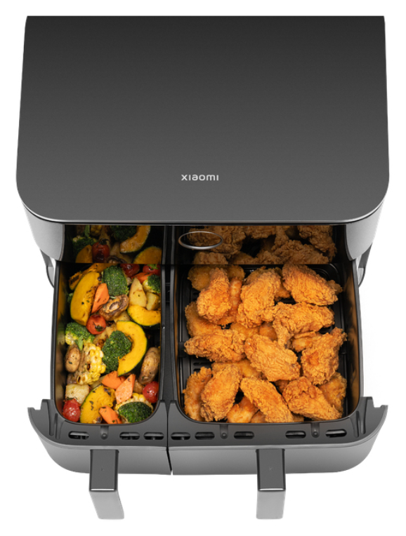 FREIDORA INTELIGENTE XIAOMI DUAL ZONE AIR FRYER 10L - detalle