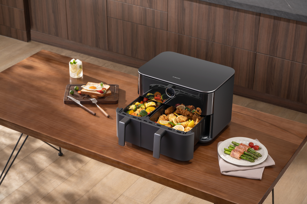 FREIDORA INTELIGENTE XIAOMI DUAL ZONE AIR FRYER 10L - detalle