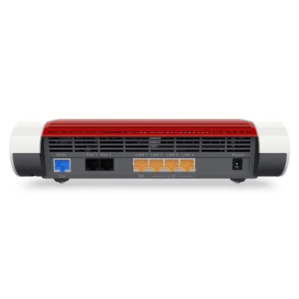 Fritz!Box 4690 Router WiFi7 1x10G WAN 1x10G 3x2,5G - detalle
