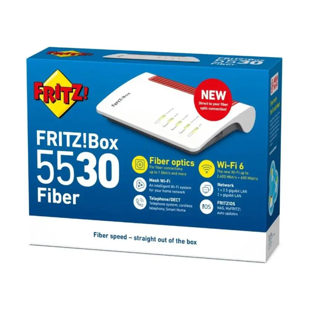 FRITZ!Box 5530 Fiber XGS-PON - detalle
