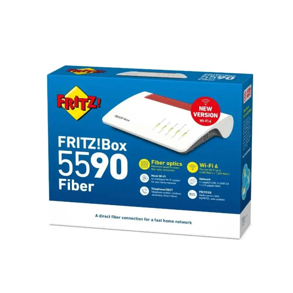 FRITZ!Box 5590 Fiber XGS-PON - detalle