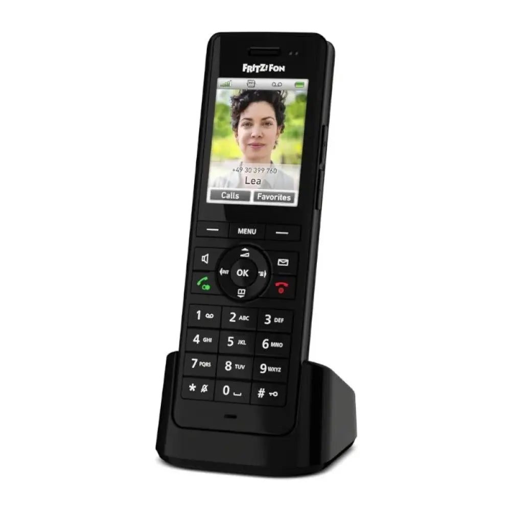 FRITZ! Fon X6 Teléfono inalamb.DECT Negro - detalle