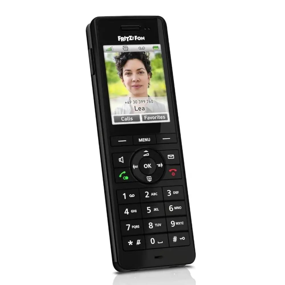 FRITZ! Fon X6 Teléfono inalamb.DECT Negro - detalle
