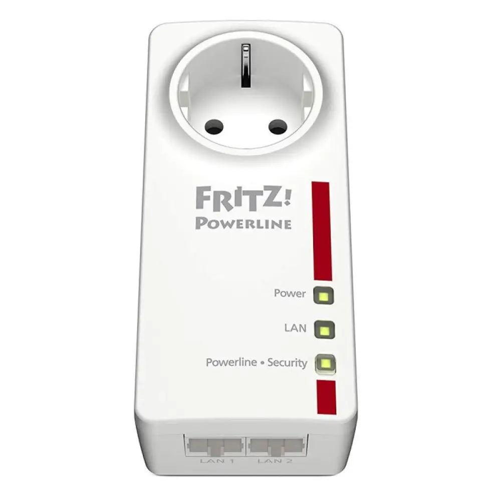 FRITZ! Powerline 1220E Powerline Kit - detalle