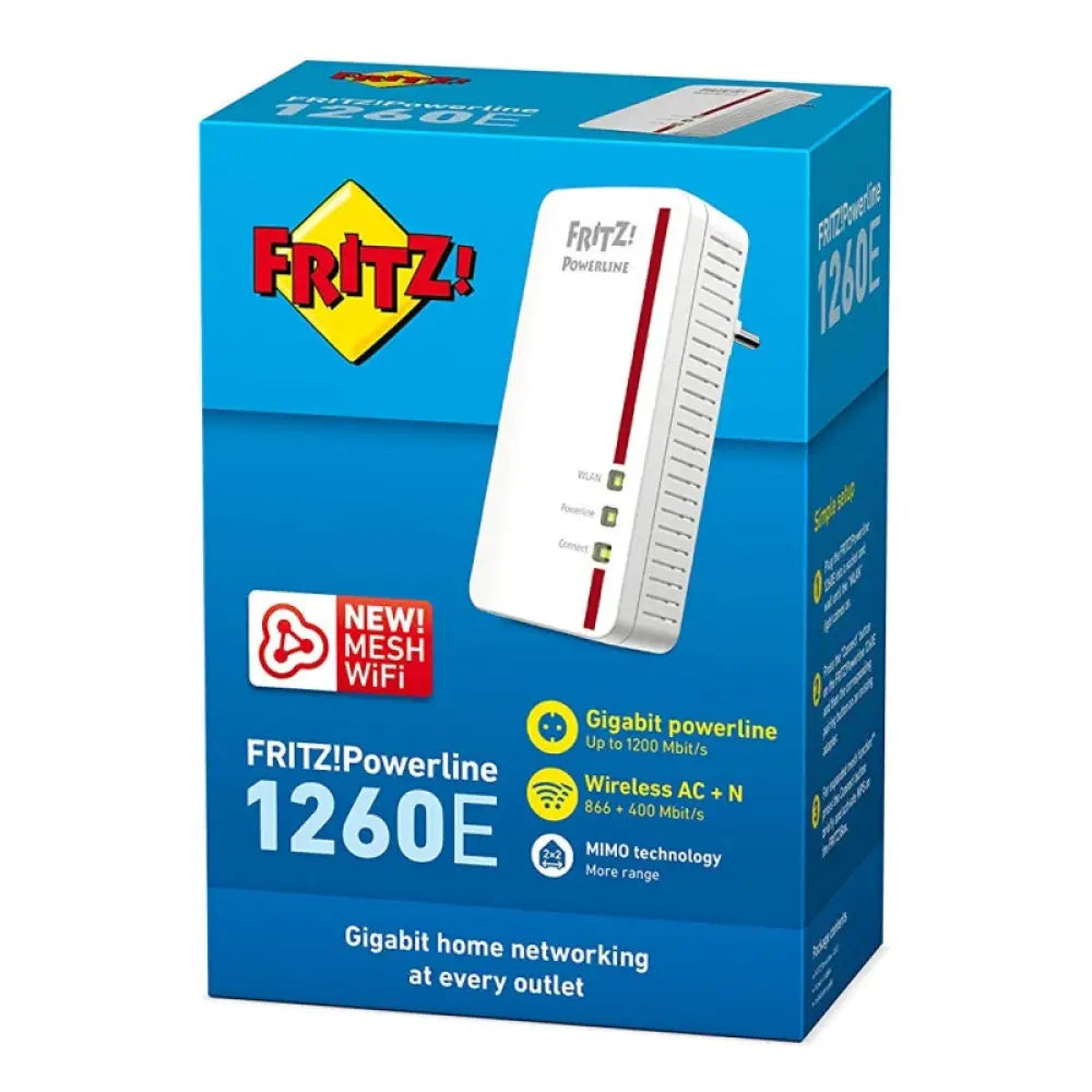 FRITZ! Powerline 1260E Powerline - detalle