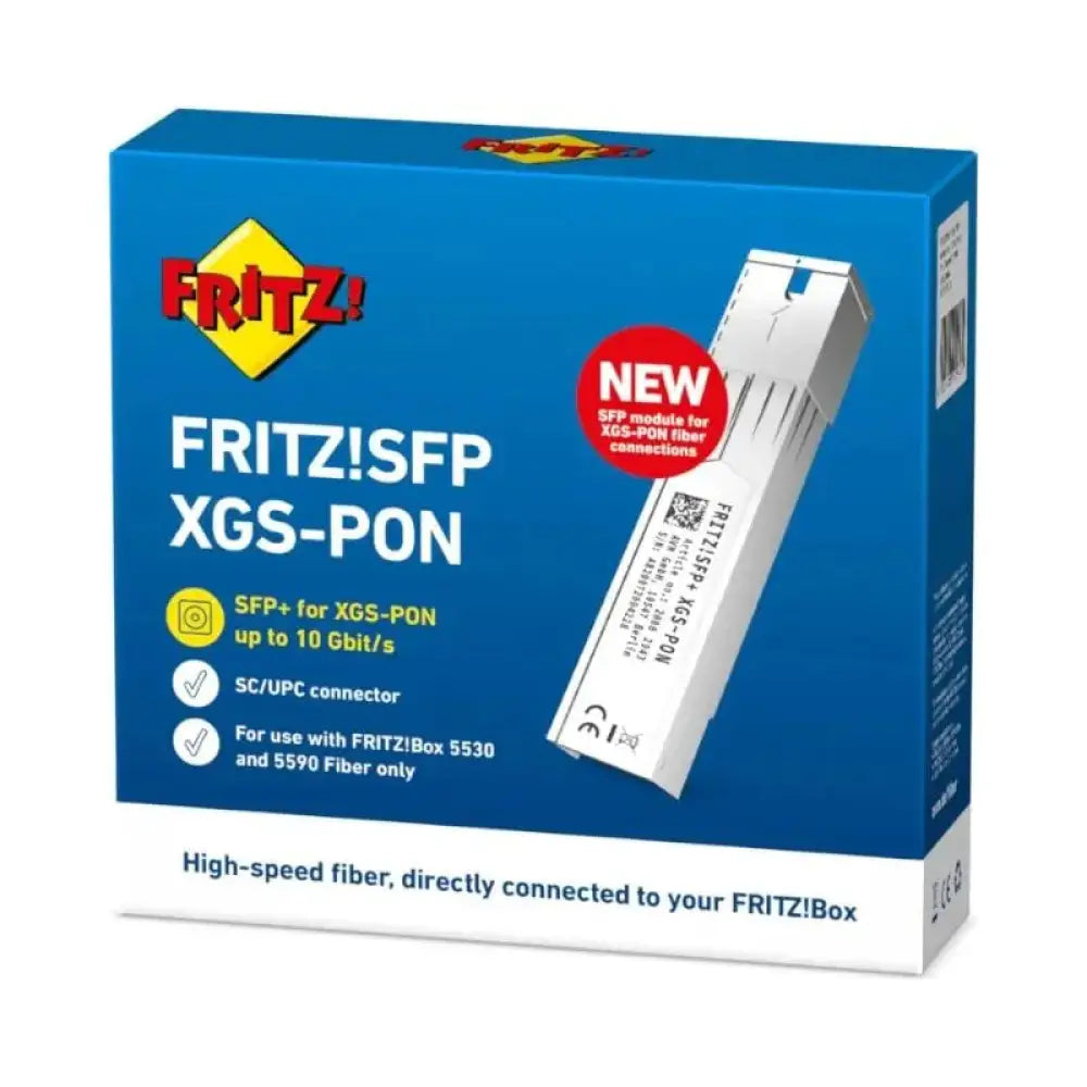 FRITZ!SFP XGS-PON - detalle