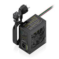 AISENS Fuente Alimentacion SFX 500W con Cable de Alimentacion OEM. Negra