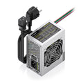 FUENTE ALIMENTACION AISENS SFX 500W CABLE ALIMENTACION OEM PLATA