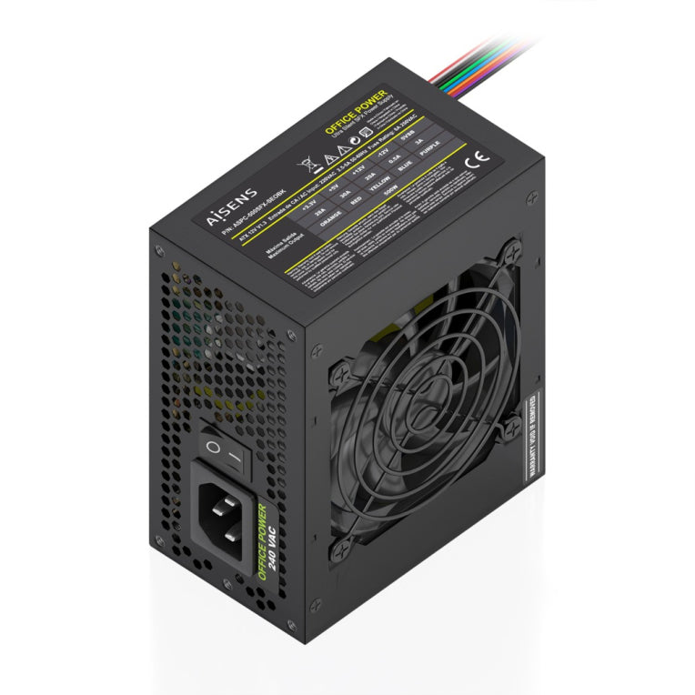 FUENTE ALIMENTACION AISENS SFX 500W OEM NEGRA