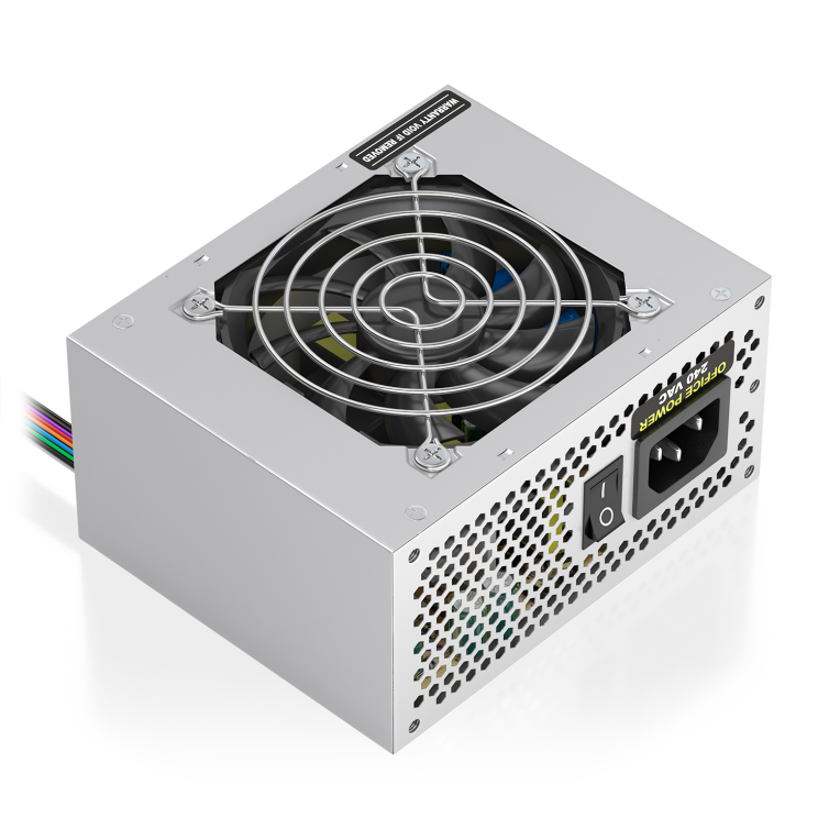 AISENS Fuente Alimentacion SFX 500W OEM. Plata