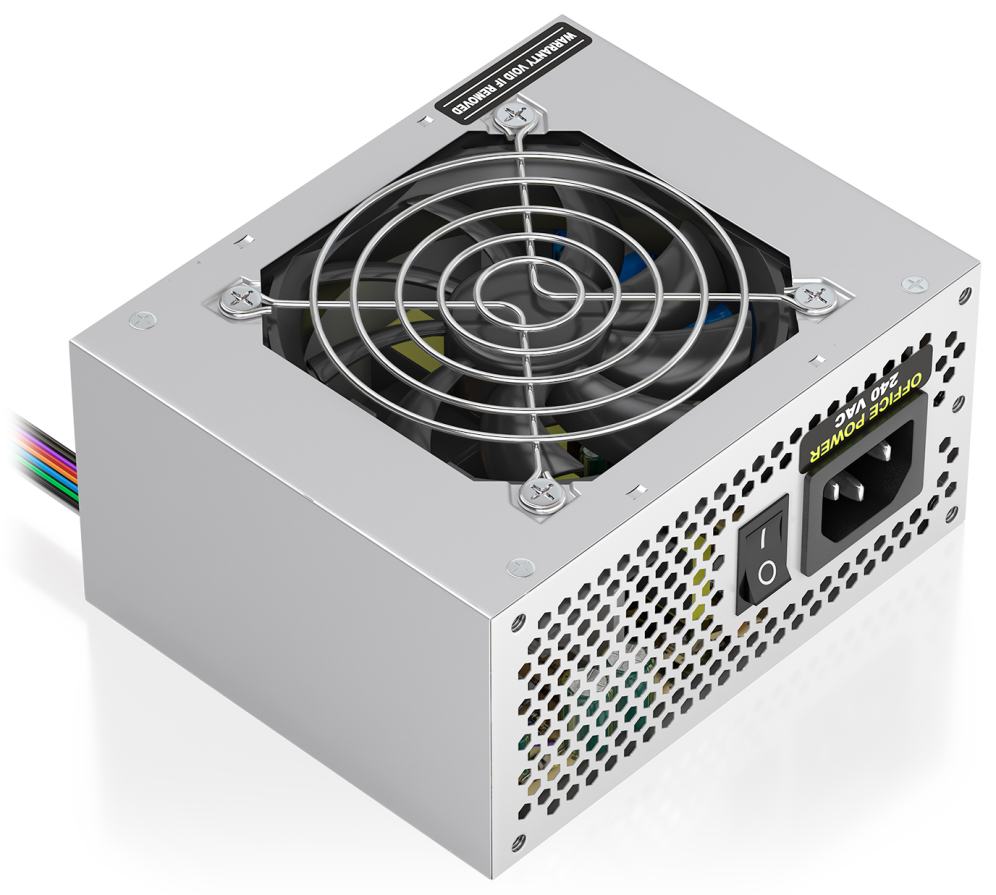 FUENTE ALIMENTACION AISENS SFX 500W OEM PLATA