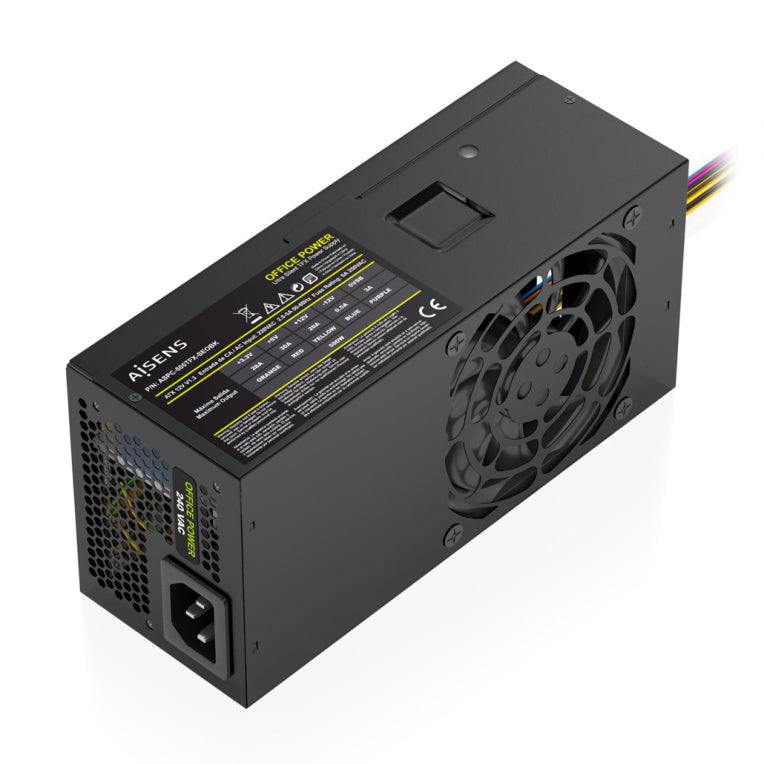 AISENS Fuente Alimentacion TFX 500W OEM. Negra