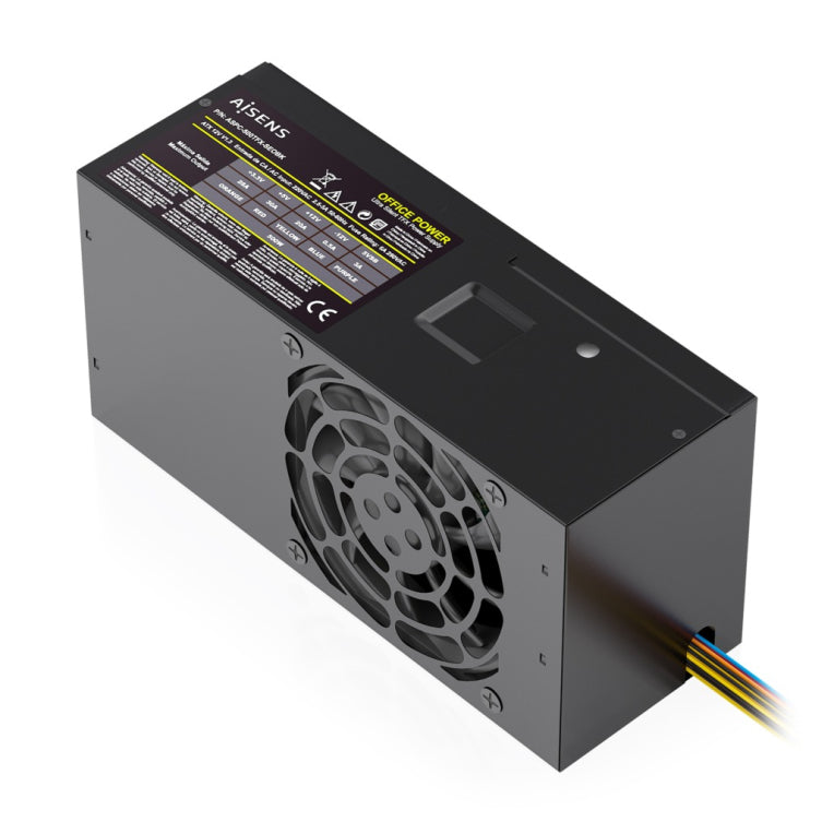 FUENTE ALIMENTACION AISENS TFX 500W OEM NEGRA - detalle