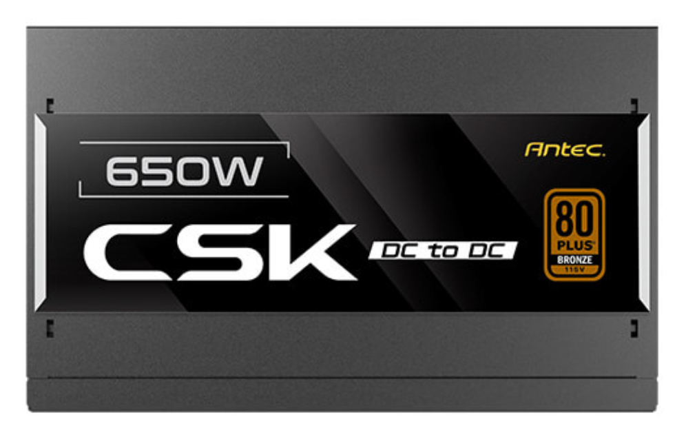 FUENTE ALIMENTACION ANTEC CSK650DC EC 80+ BRONZE ATX NEGRO - detalle
