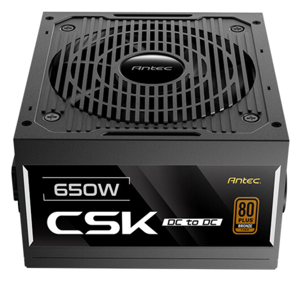 FUENTE ALIMENTACION ANTEC CSK650DC EC 80+ BRONZE ATX NEGRO