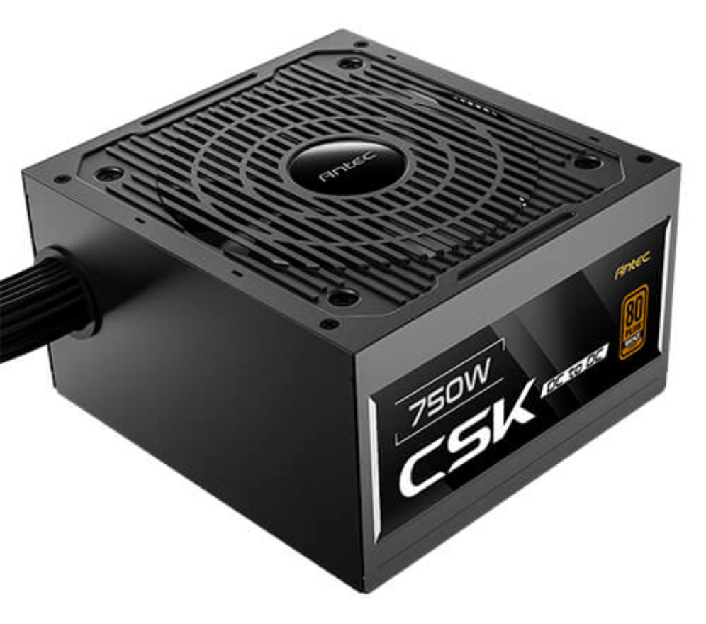 FUENTE ALIMENTACION ANTEC CSK750DC EC 80+ BRONZE ATX - detalle