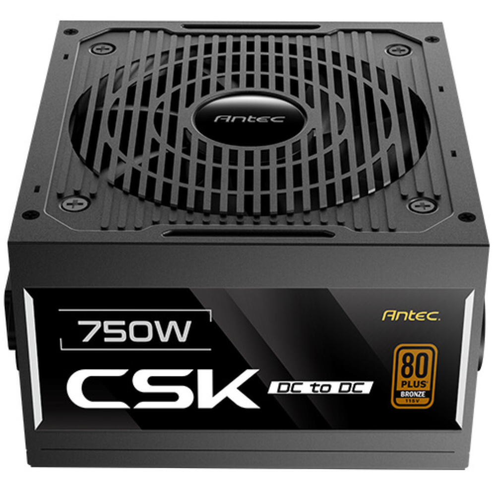 FUENTE ALIMENTACION ANTEC CSK750DC EC 80+ BRONZE ATX - detalle