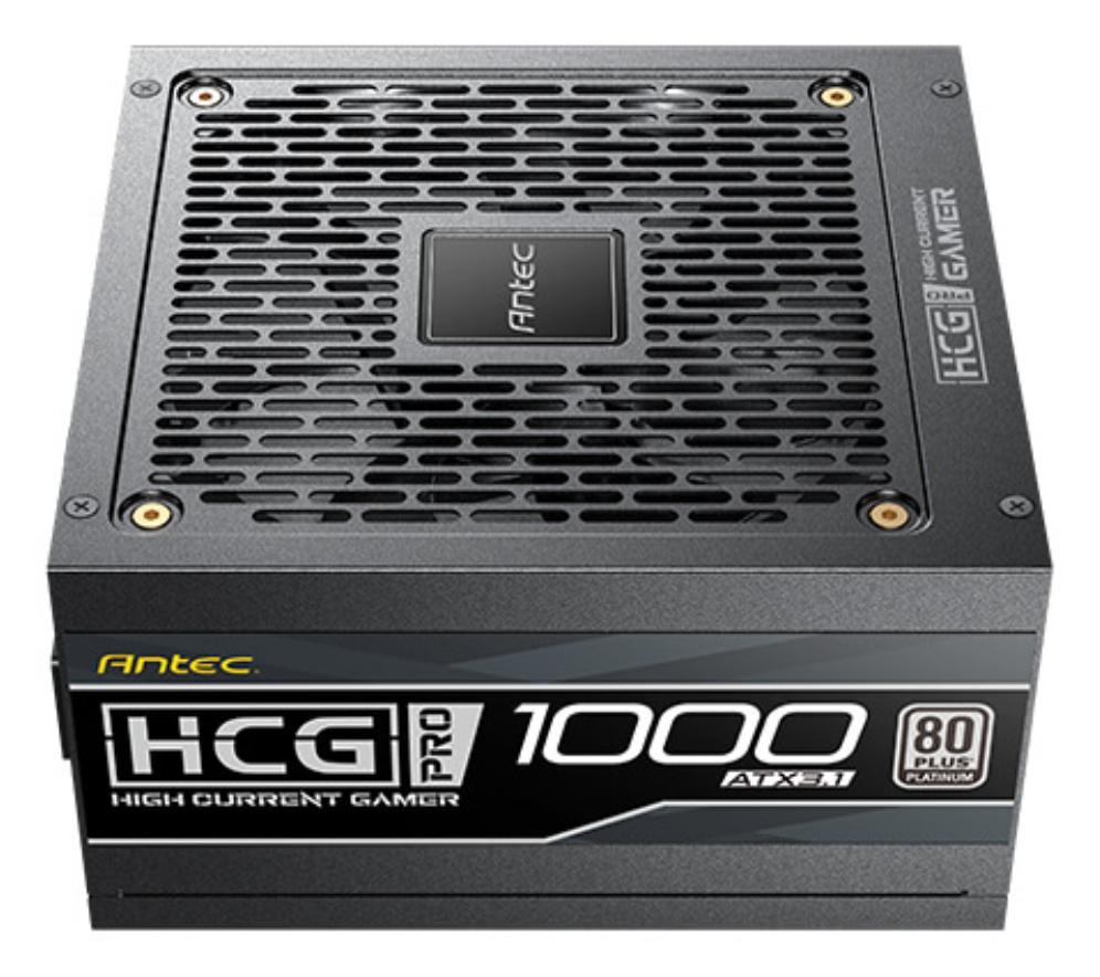 FUENTE ALIMENTACION ANTEC HCG1000 Pro P EC 1000W 80+ PLATINUM MODULAR ATX NEGRO - detalle