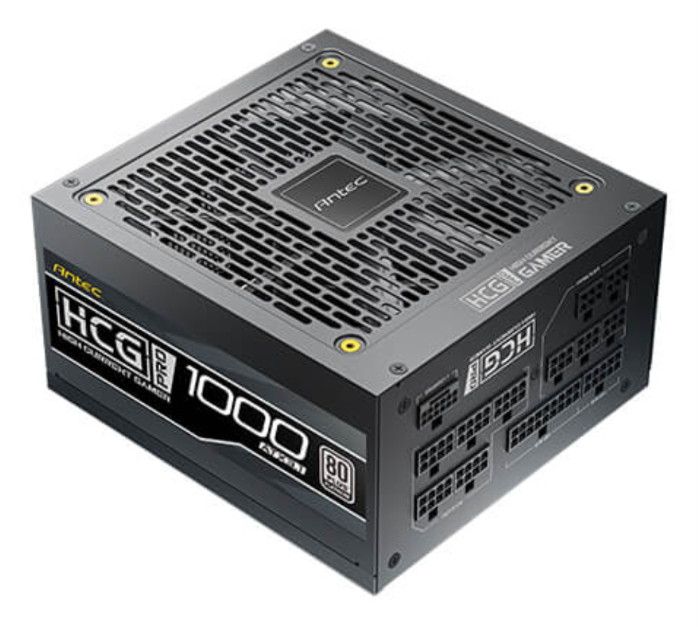 FUENTE ALIMENTACION ANTEC HCG1000 Pro P EC 1000W 80+ PLATINUM MODULAR ATX NEGRO