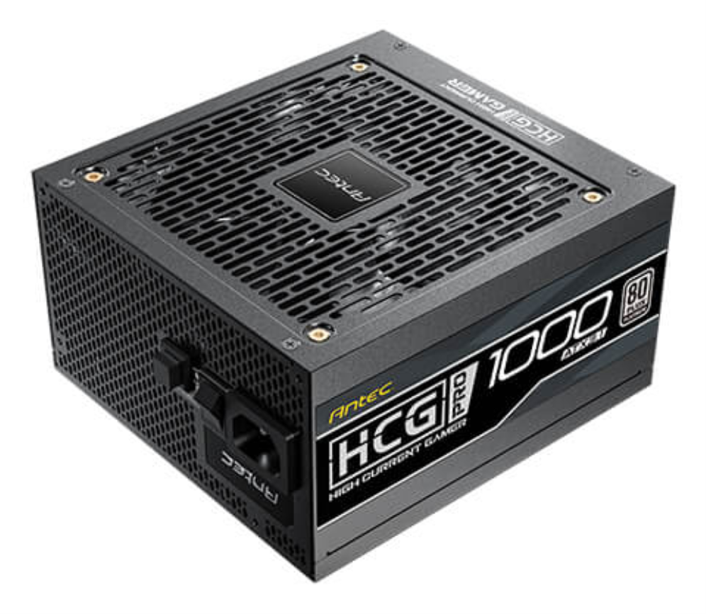 FUENTE ALIMENTACION ANTEC HCG1000 Pro P EC 1000W 80+ PLATINUM MODULAR ATX NEGRO - detalle