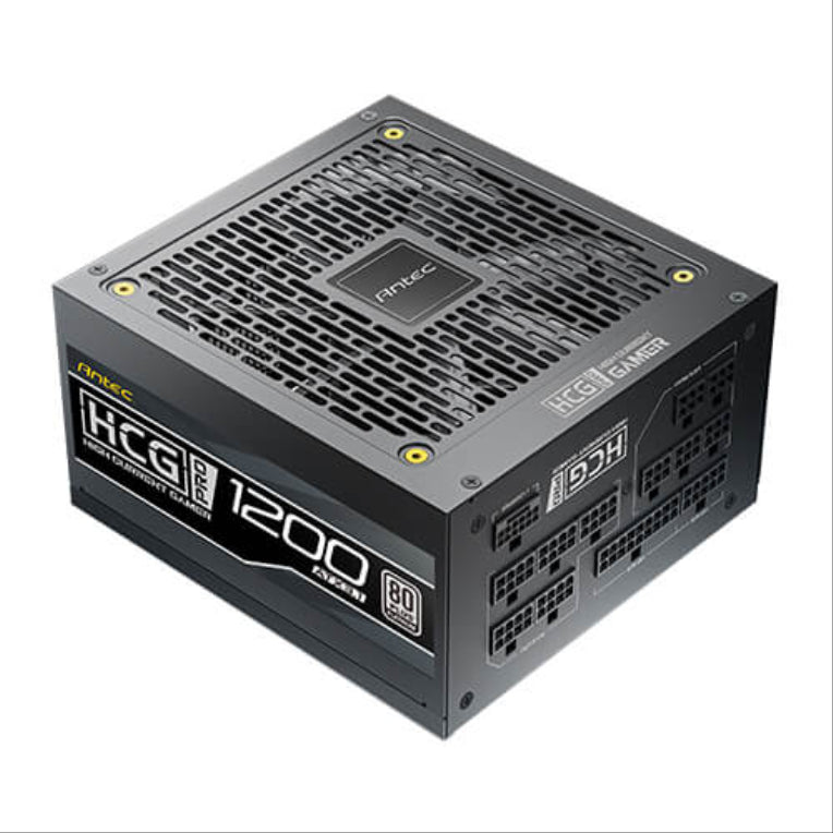 Antec HIGH CURRENT GAMER HCG1200 PRO Platinum ATX 3.1 unidad de fuente de alimentación 1200 W 20+4 pin ATX Negro