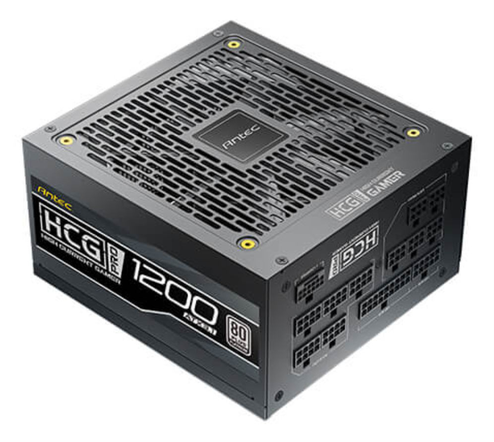 FUENTE ALIMENTACION ANTEC HCG1200 Pro P EC 1200W 80+ PLATINUM MODULAR ATX NEGRO