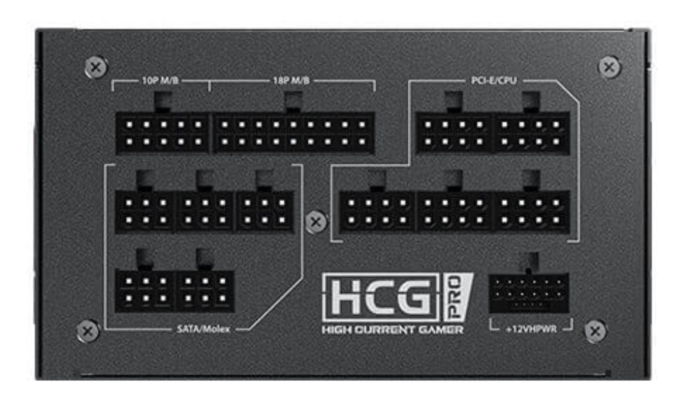 FUENTE ALIMENTACION ANTEC HCG1200 Pro P EC 1200W 80+ PLATINUM MODULAR ATX NEGRO - detalle