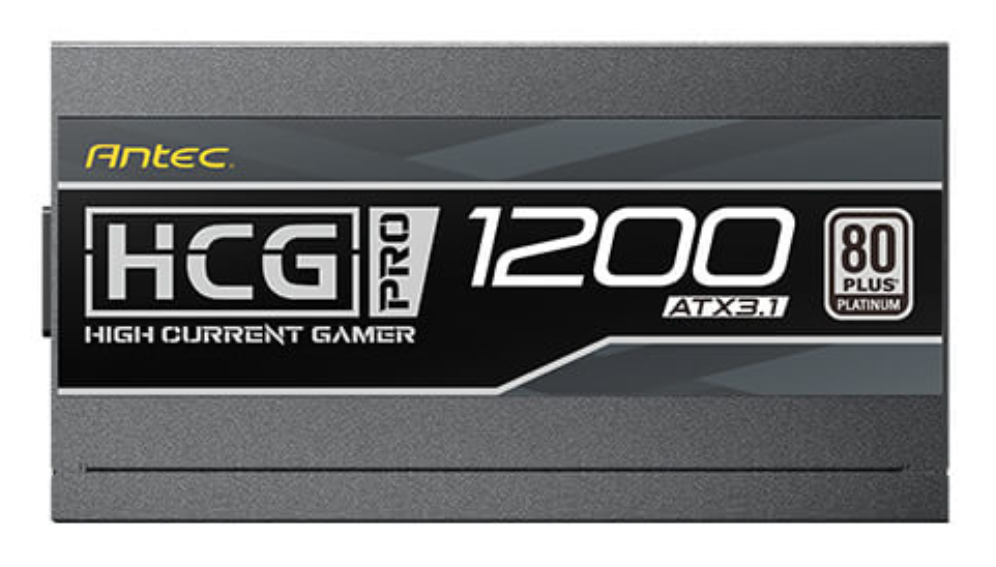 FUENTE ALIMENTACION ANTEC HCG1200 Pro P EC 1200W 80+ PLATINUM MODULAR ATX NEGRO - detalle