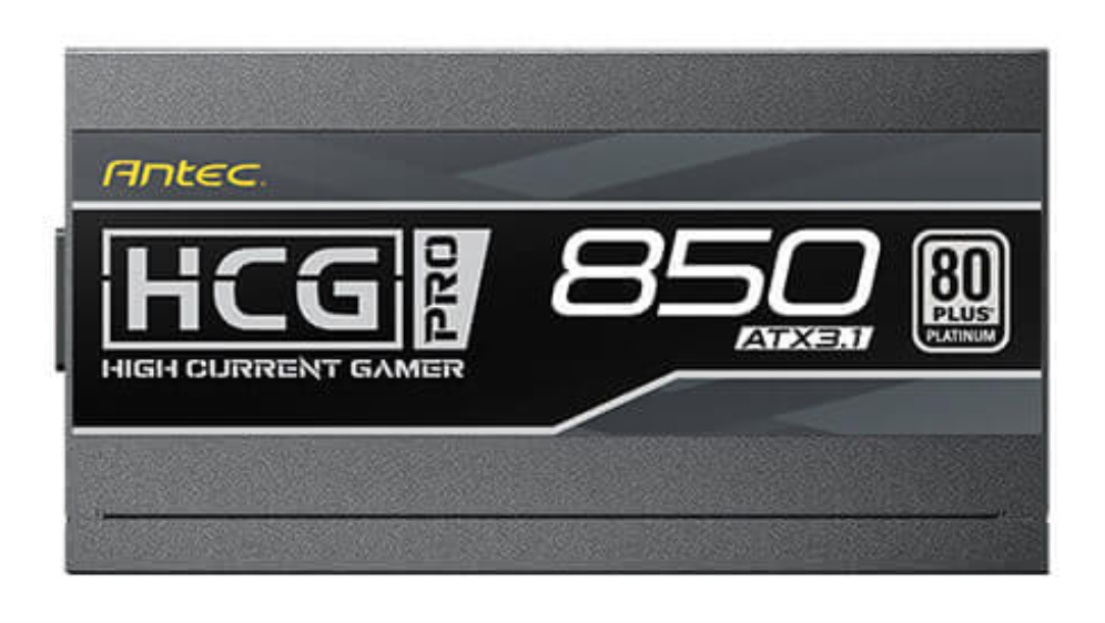 FUENTE ALIMENTACION ANTEC HCG850 PRO P EC 850W 80+ PLATINUM MODULAR ATX NEGRO - detalle