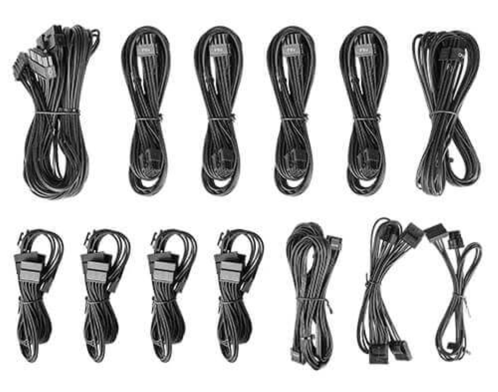 FUENTE ALIMENTACION ANTEC HCG850 PRO P EC 850W 80+ PLATINUM MODULAR ATX NEGRO - detalle
