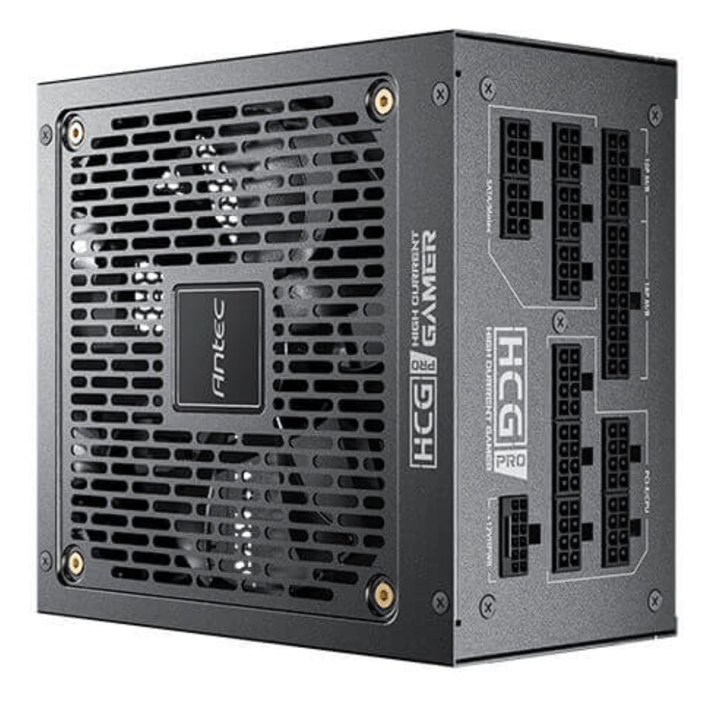 FUENTE ALIMENTACION ANTEC HCG850 PRO P EC 850W 80+ PLATINUM MODULAR ATX NEGRO - detalle