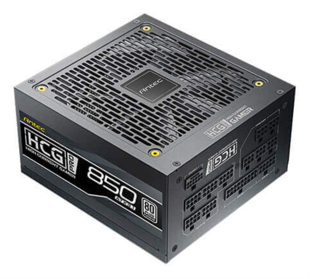 FUENTE ALIMENTACION ANTEC HCG850 PRO P EC 850W 80+ PLATINUM MODULAR ATX NEGRO