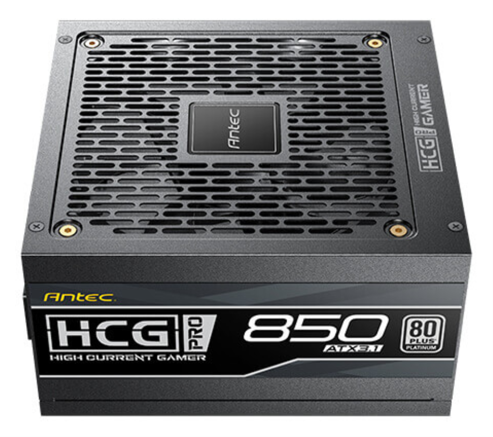 FUENTE ALIMENTACION ANTEC HCG850 PRO P EC 850W 80+ PLATINUM MODULAR ATX NEGRO - detalle