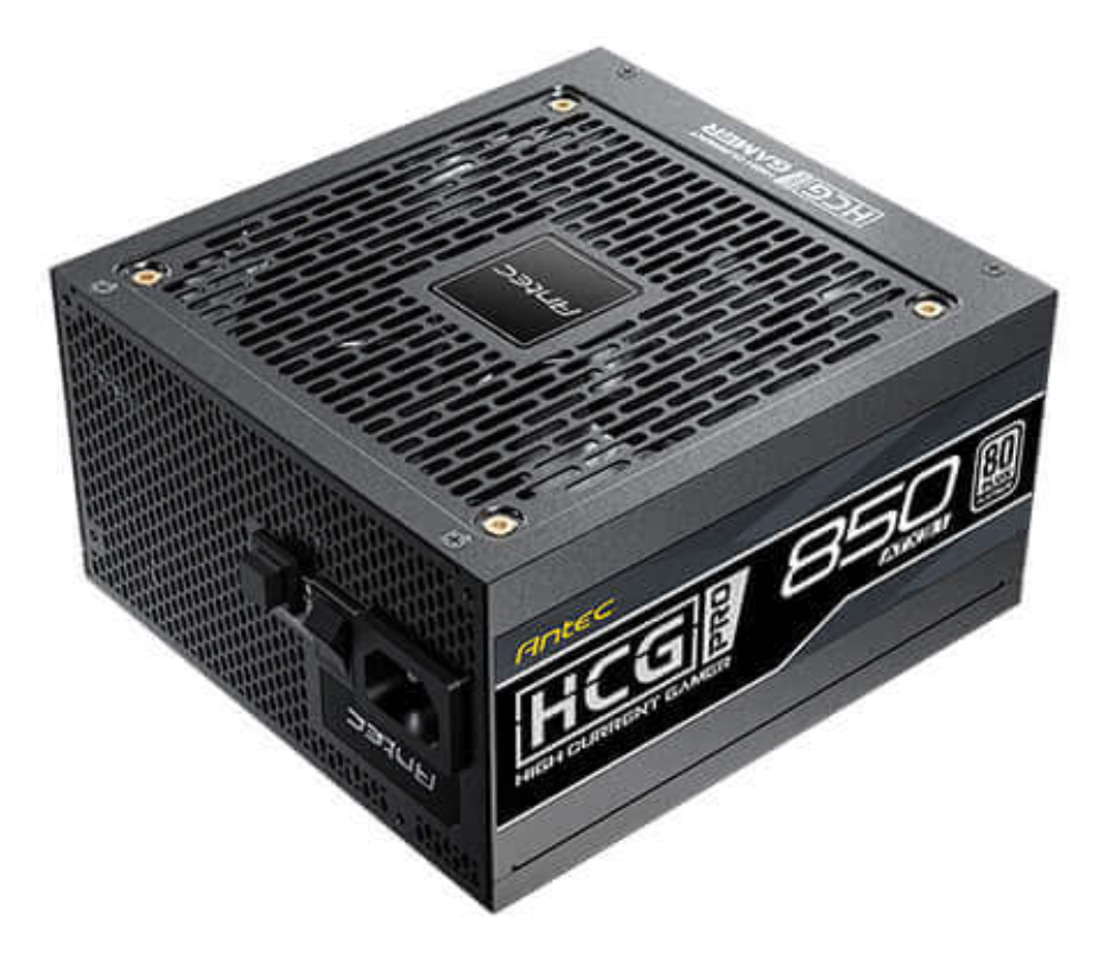FUENTE ALIMENTACION ANTEC HCG850 PRO P EC 850W 80+ PLATINUM MODULAR ATX NEGRO - detalle