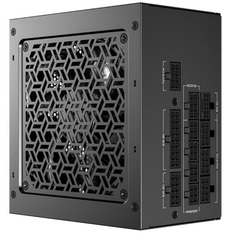 FUENTE ALIMENTACION ANTEC MODULAR GSK 1000W 80+ GOLD ATX 3.1 PCIe 5.1 - detalle