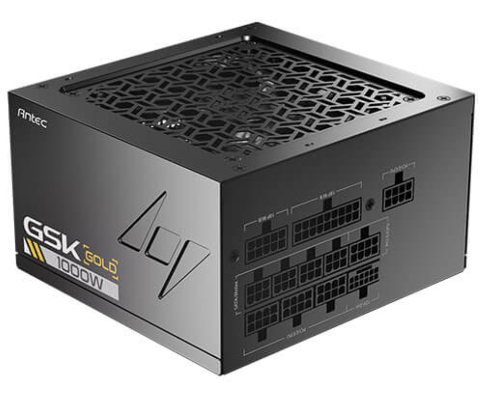 FUENTE ALIMENTACION ANTEC MODULAR GSK 1000W 80+ GOLD ATX 3.1 PCIe 5.1 - detalle