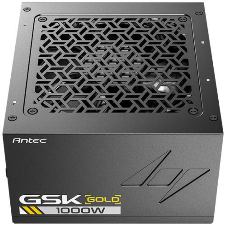 FUENTE ALIMENTACION ANTEC MODULAR GSK 1000W 80+ GOLD ATX 3.1 PCIe 5.1 - detalle