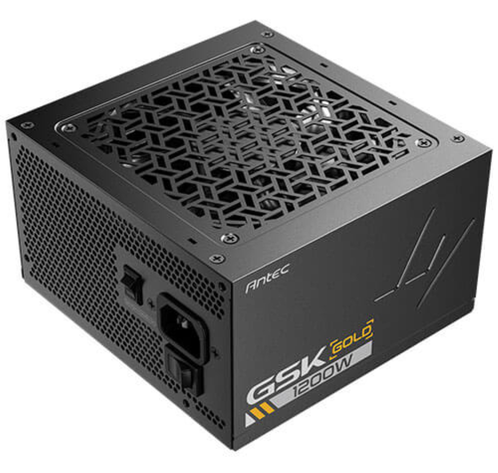 FUENTE ALIMENTACION ANTEC MODULAR GSK 1200W 80+ GOLD ATX 3.1 PCIe 5.1