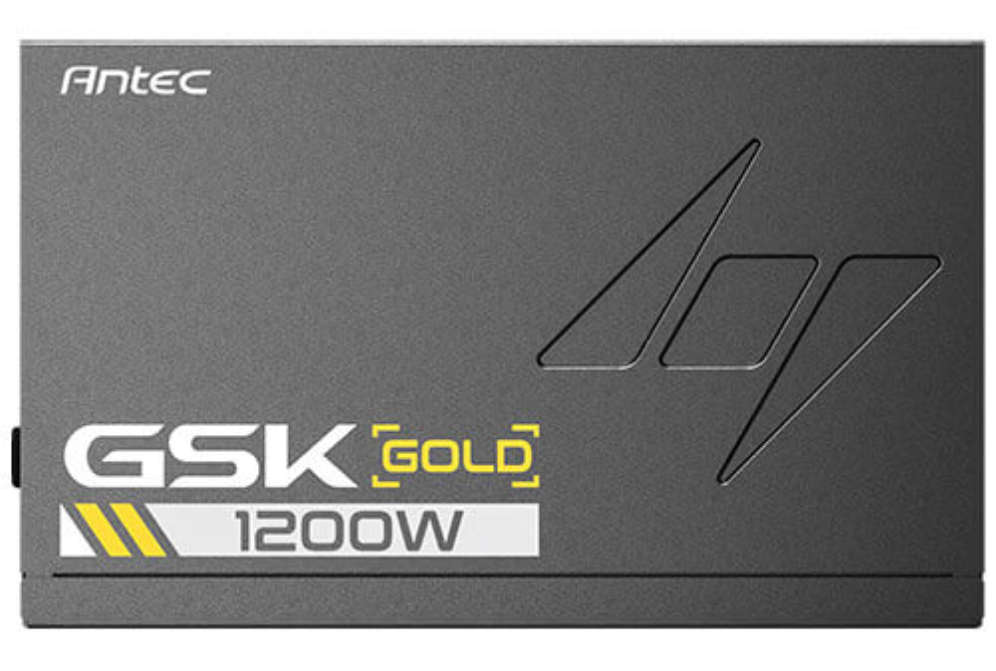 FUENTE ALIMENTACION ANTEC MODULAR GSK 1200W 80+ GOLD ATX 3.1 PCIe 5.1 - detalle