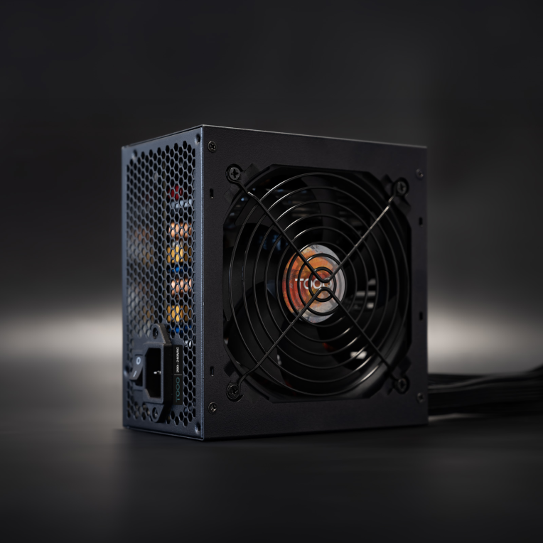 FUENTE ALIMENTACION ATX 650W APFC 80PLUS BRONCE - detalle