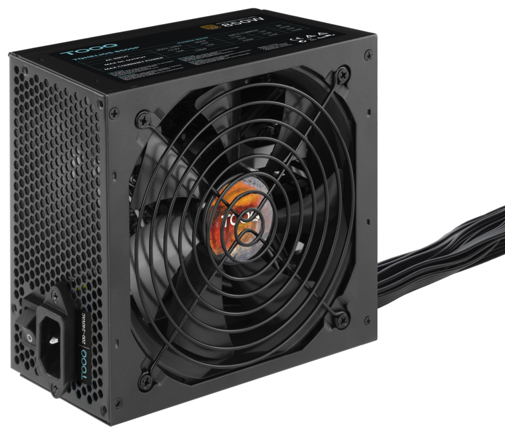 FUENTE ALIMENTACION ATX 850W APFC 80PLUS BRONCE