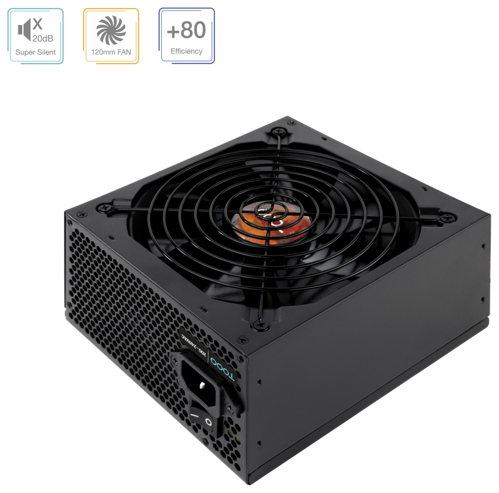 FUENTE ALIMENTACION ATX 850W APFC 80PLUS BRONCE - detalle