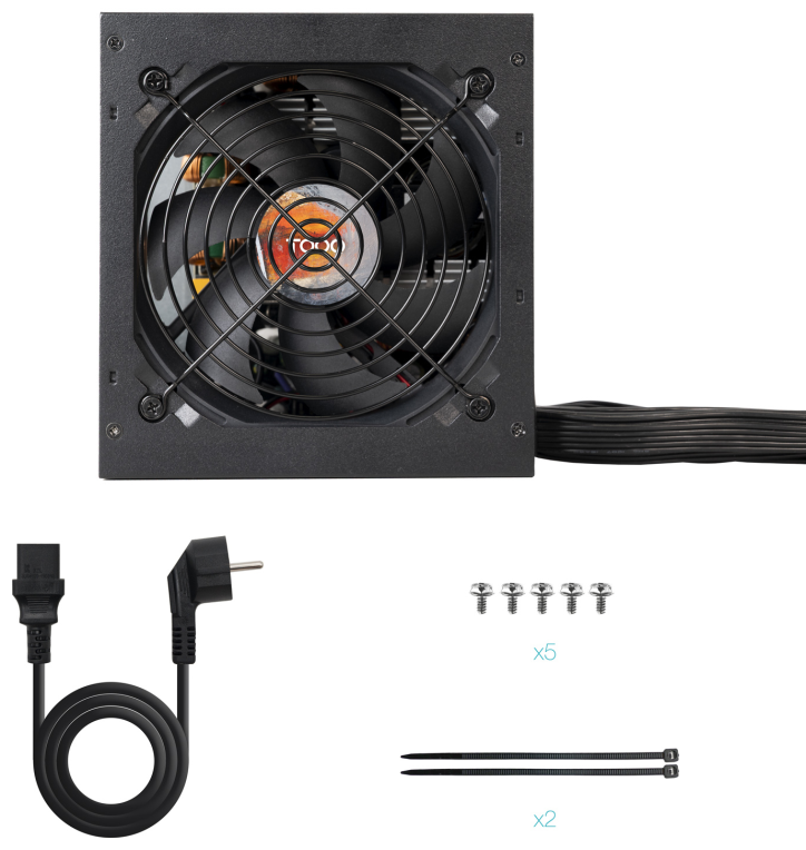 FUENTE ALIMENTACION ATX 850W APFC 80PLUS BRONCE - detalle
