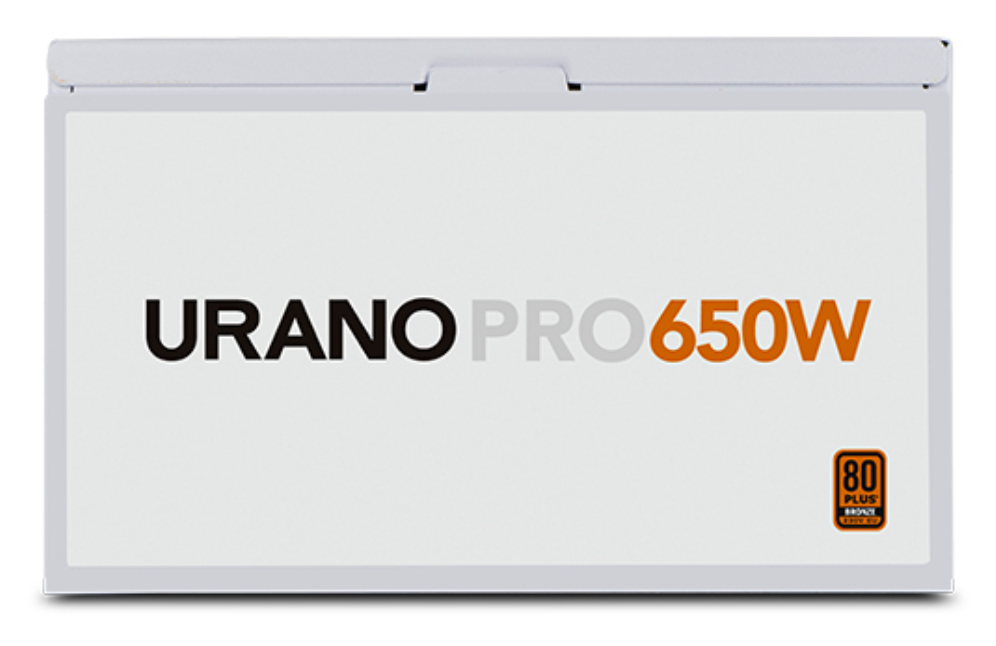 FUENTE ALIMENTACION ATX NOX URANO PRO 650W BRONZE BLANCO - detalle