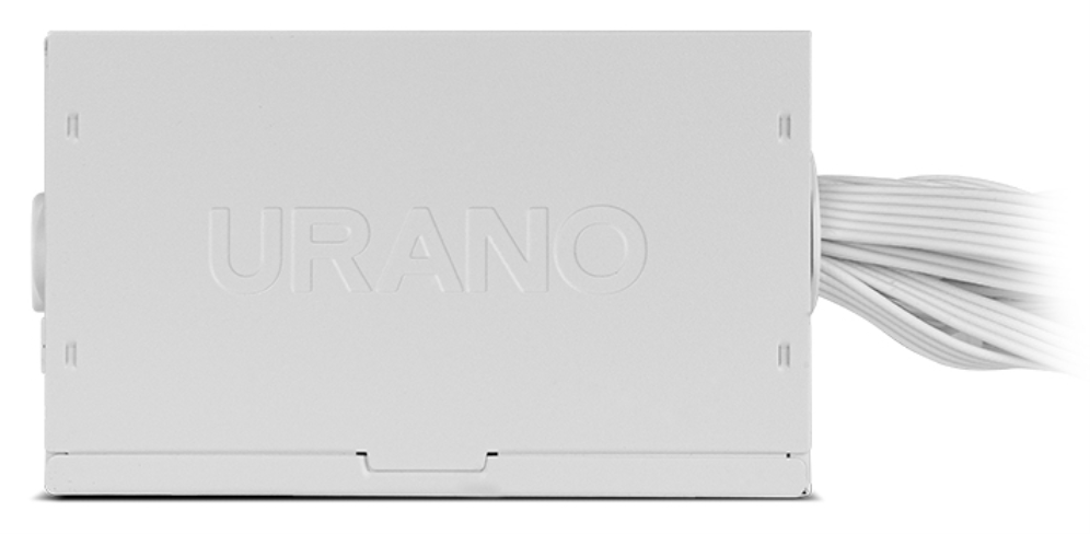 FUENTE ALIMENTACION ATX NOX URANO PRO 650W BRONZE BLANCO - detalle