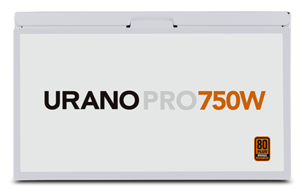 FUENTE ALIMENTACION ATX NOX URANO PRO 750W BRONZE BLANCO - detalle