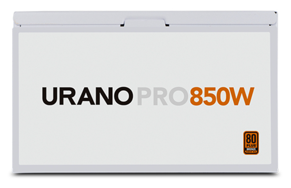 FUENTE ALIMENTACION ATX NOX URANO PRO 850W BRONZE BLANCO - detalle