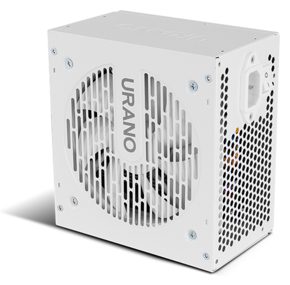 FUENTE ALIMENTACION ATX NOX URANO PRO 850W BRONZE BLANCO - detalle